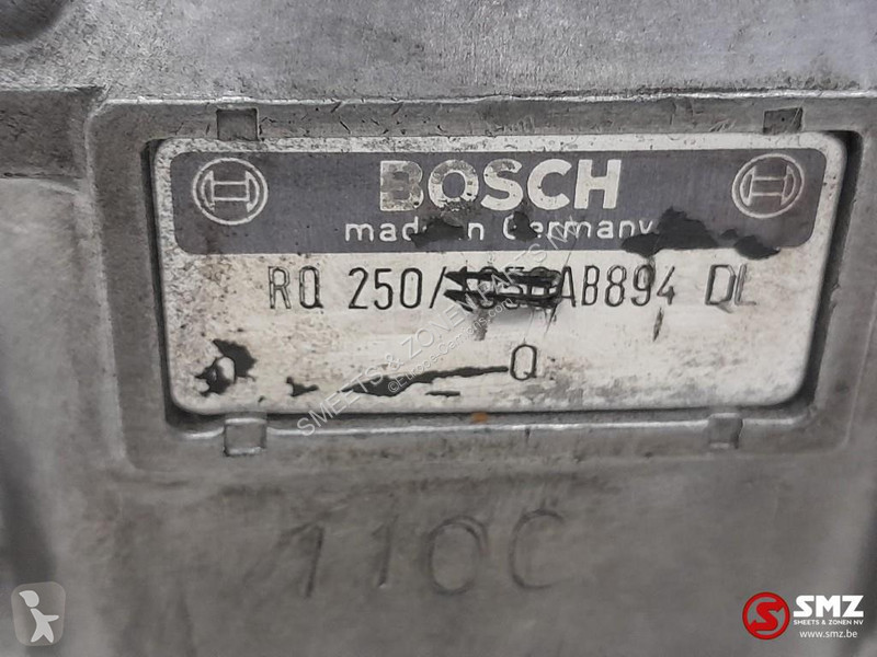 Peças pesados Bosch Occ brandstofinjectiepomp...