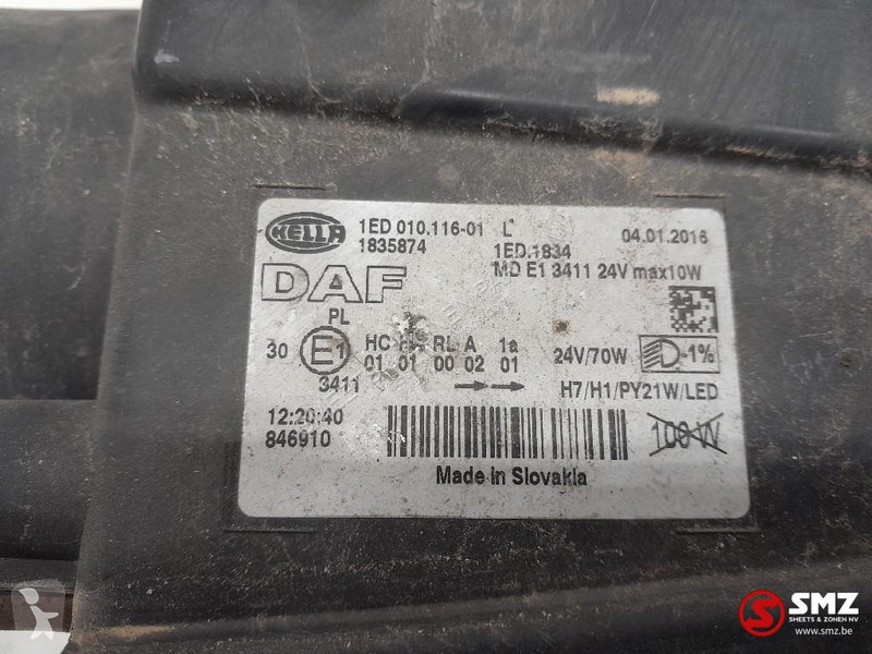 Reservdelar lastbilar DAF Occ koplamp DAF