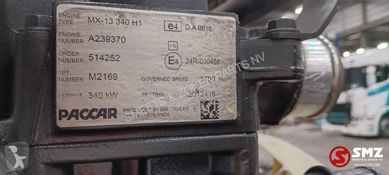 Vrachtwagenonderdelen DAF Occ motor MX13 340H1...