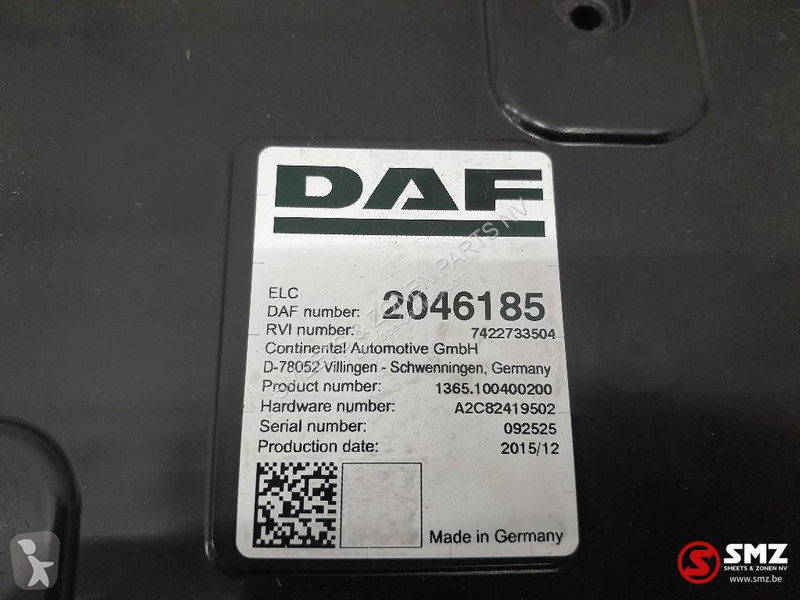 Reservdelar lastbilar DAF Occ ECU ELC...