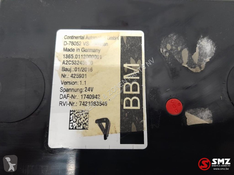 Reservdelar lastbilar DAF Occ BBM regeleenheid DAF