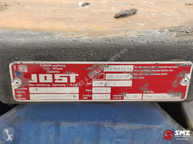 Piese camioane Jost Occ koppelschotel JSK37C185...