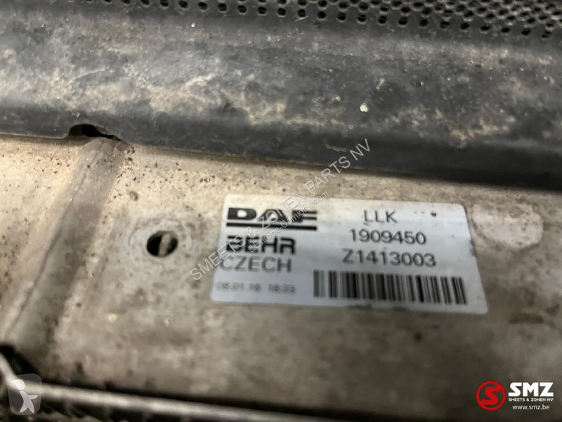 Reservdelar lastbilar DAF Occ radiator +...