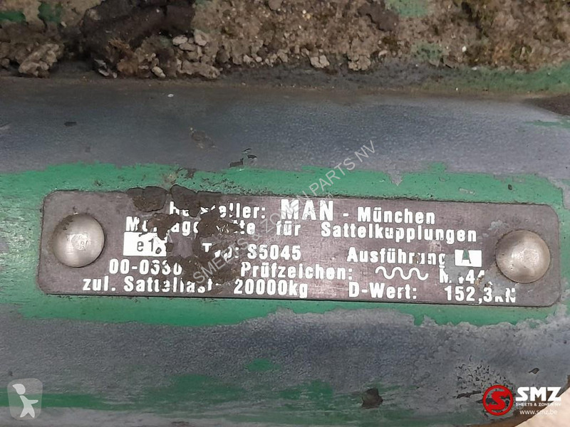 Reservedele til lastbil Jost Occ koppelschotel...