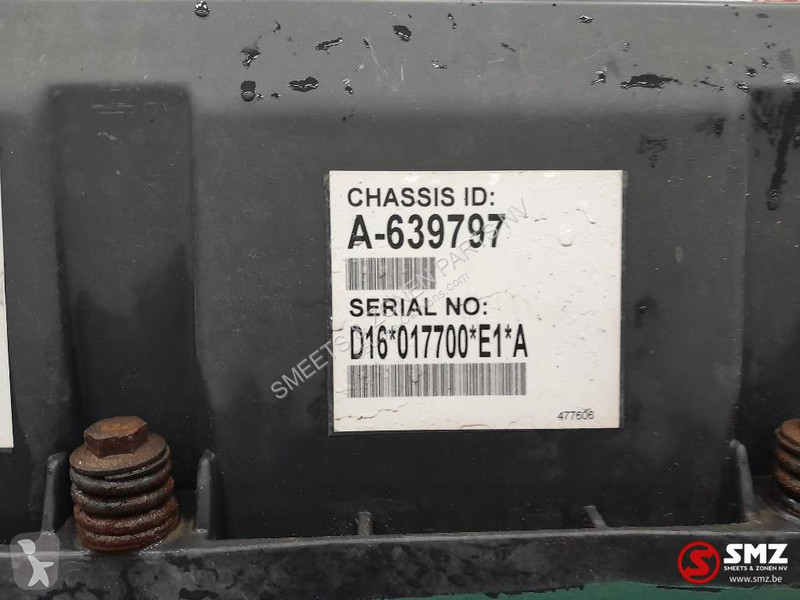Peças pesados Volvo Occ motor D16E660EC06 Volvo