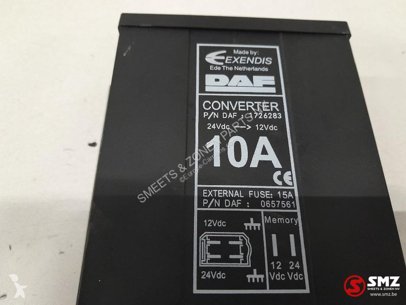 Reservdelar lastbilar DAF Occ ECU omvormer...
