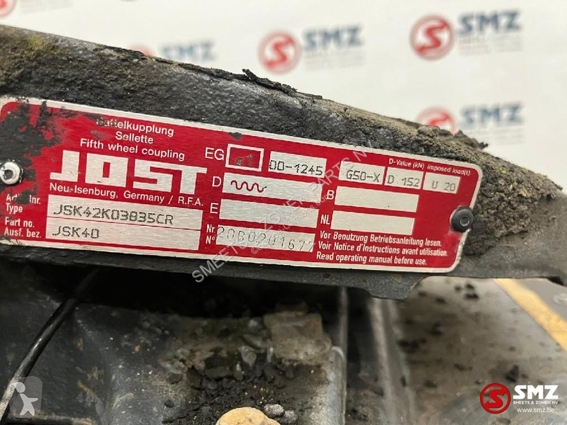 Ricambio per autocarri Jost Occ koppelschotel +...