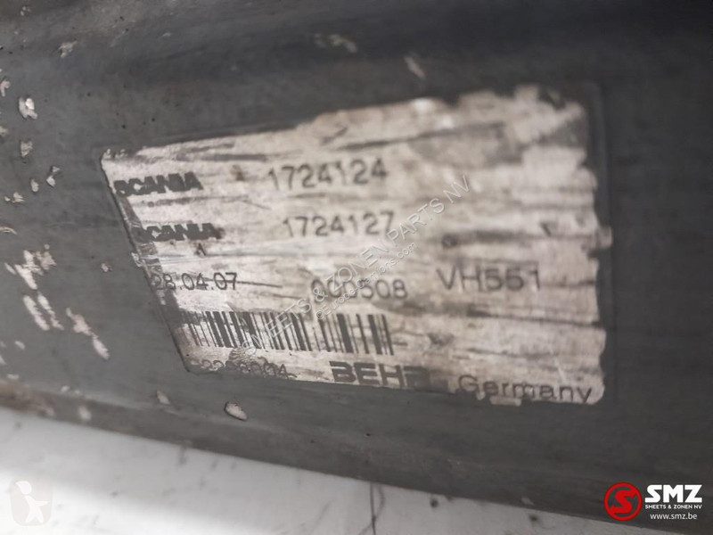 Ricambio per autocarri Scania Occ ER koeler D12...