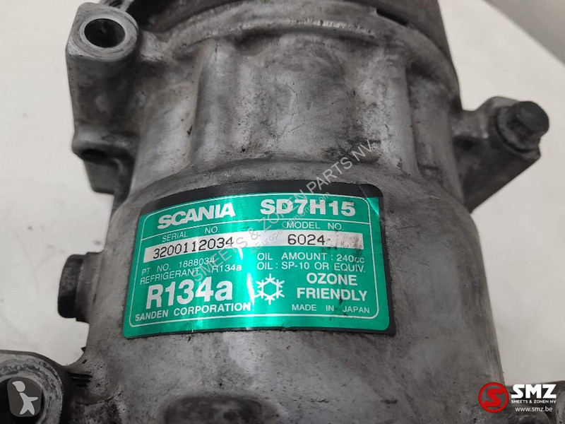 Vrachtwagenonderdelen Scania Occ airco...