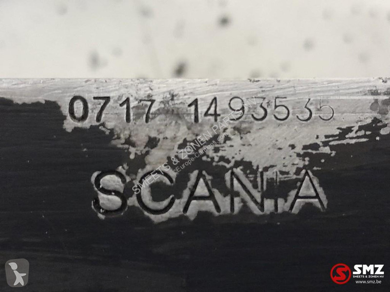 Vrachtwagenonderdelen Scania Occ brandstofrail...