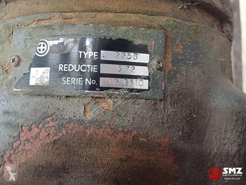 Reservdelar lastbilar DAF Occ differentiëel...