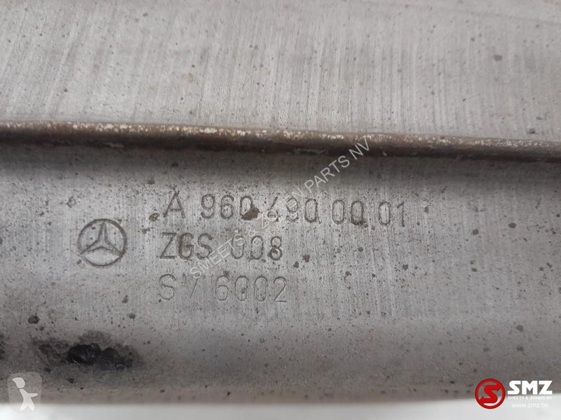 Peças pesados Mercedes Occ uitlaatdemper OM471...