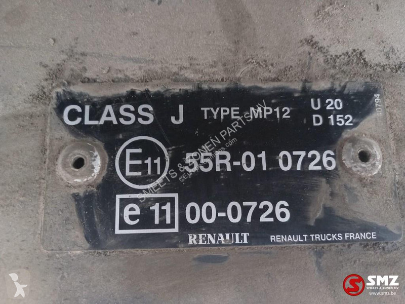 Vrachtwagenonderdelen Renault Occ koppelschotel...