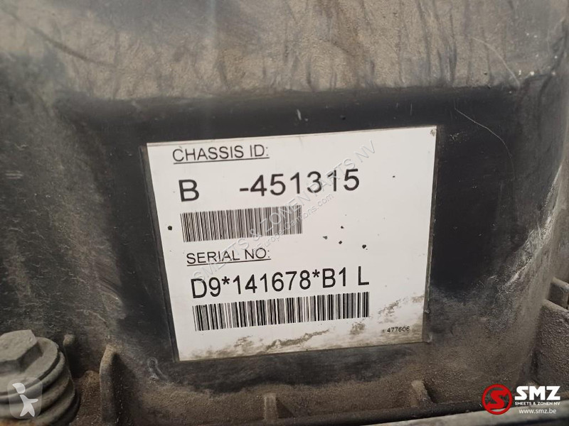 Vrachtwagenonderdelen Volvo Occ motor D9B300 Volvo