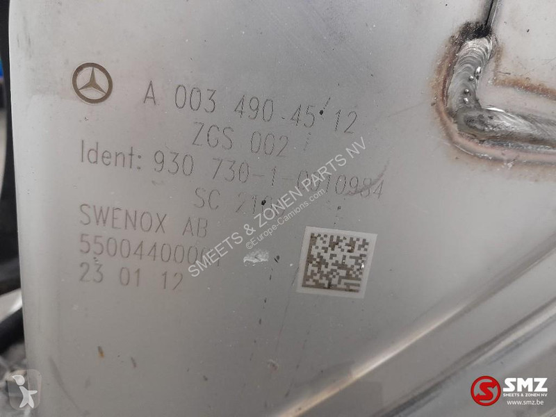 Peças pesados Mercedes Occ katalysator Euro 5...