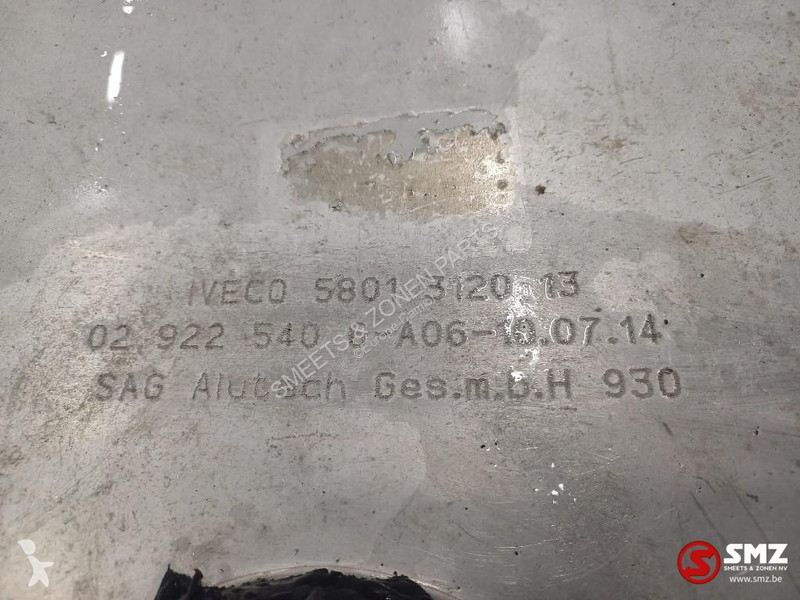 Reservdelar lastbilar Iveco Occ brandstoftank...
