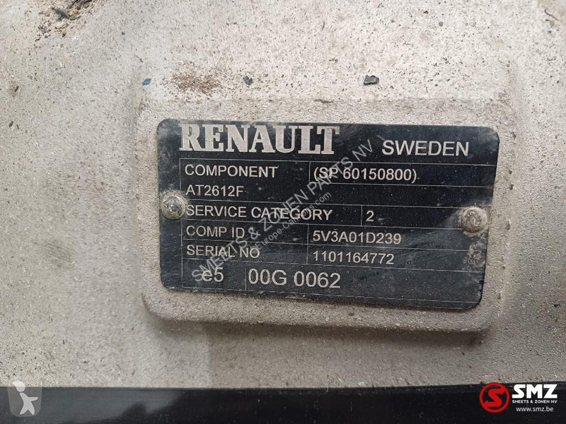 Náhradní díly pro kamiony Renault Occ...