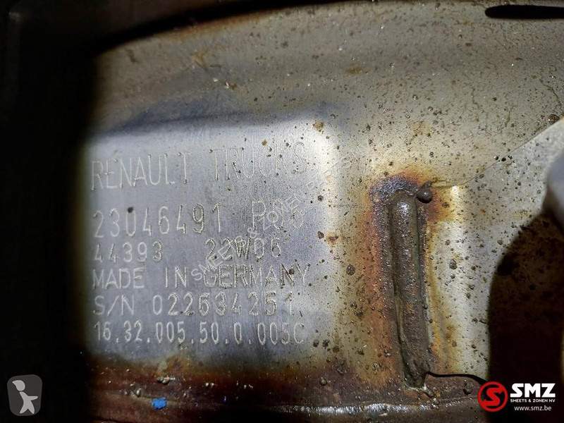 Reservdelar lastbilar Renault Occ katalysator...