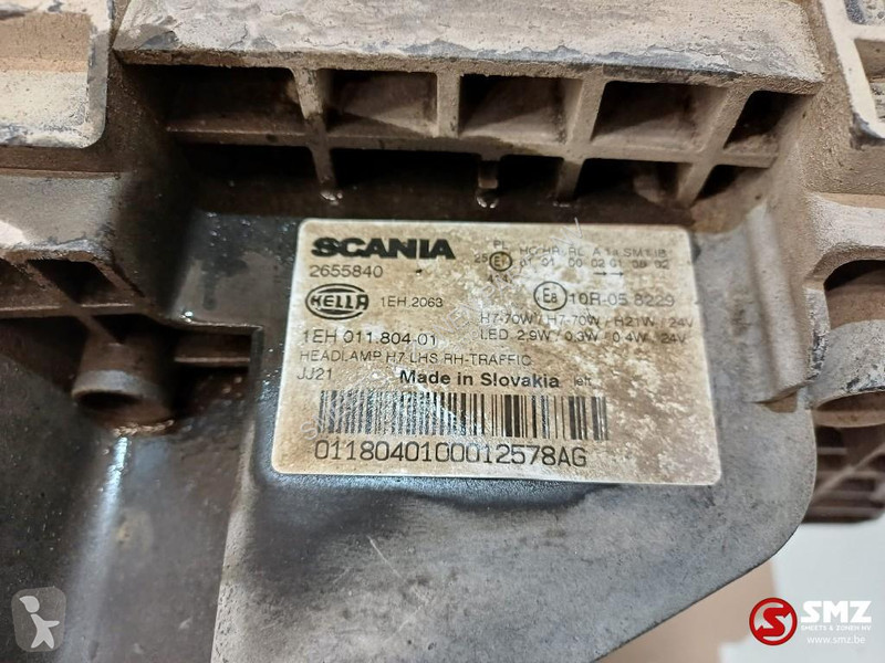 Vrachtwagenonderdelen Scania Occ koplamp links...
