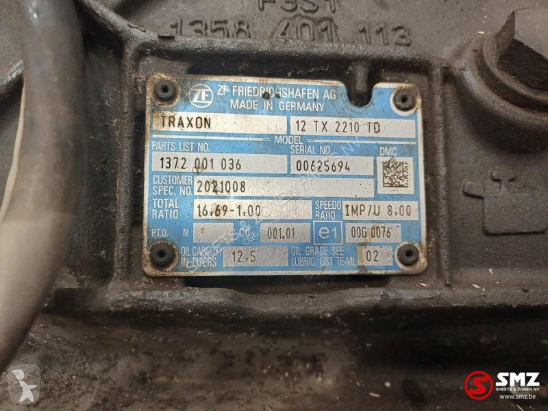 Reservdelar lastbilar DAF Occ versnellingsbak...
