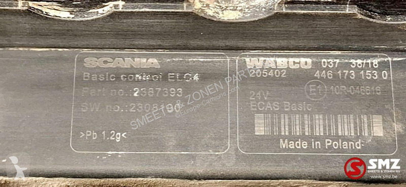 Reservdelar lastbilar Scania Occ ECU EC4...