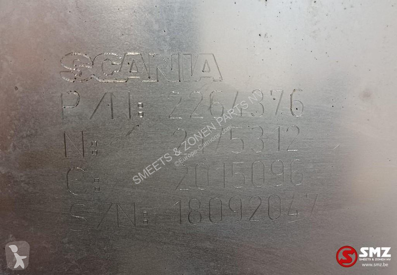 Vrachtwagenonderdelen Scania Occ katalysator...