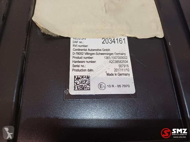 Reservdelar lastbilar DAF Occ ECU VECU...