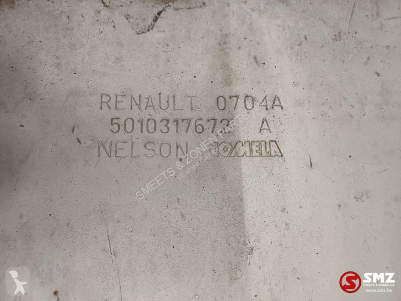 Reservdelar lastbilar Renault Occ uitlaatdemper...