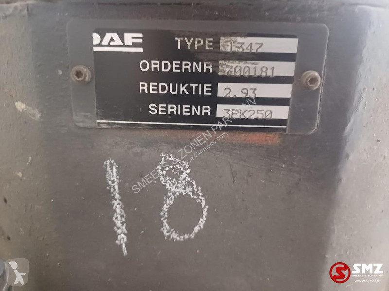 Reservdelar lastbilar DAF Occ differentiëel...
