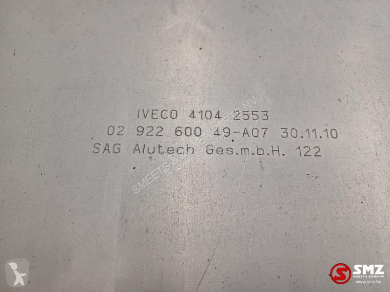 Reservdelar lastbilar Iveco Occ brandstoftank...