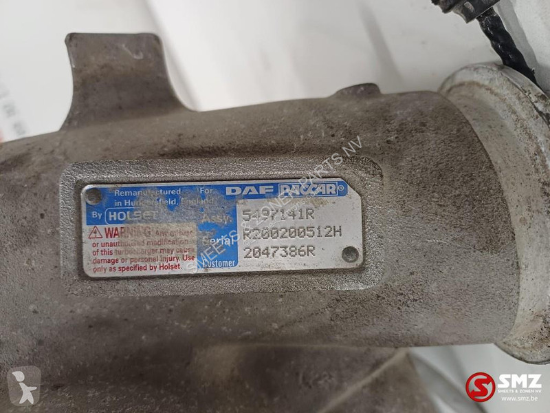 Reservdelar lastbilar DAF Occ turbocharger MX13...