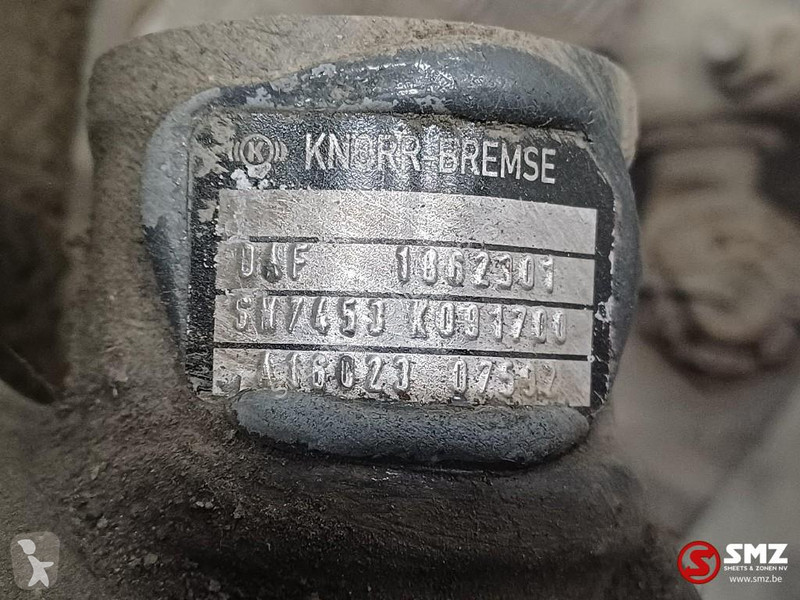 Peças pesados DAF Occ stuuras 163N + set...