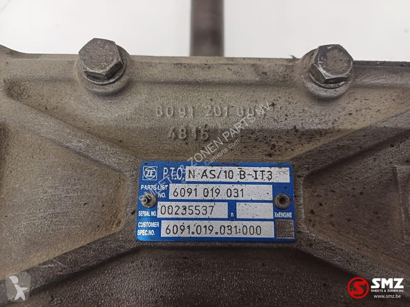 Pièces poids lourds ZF Occ PTO N AS/10B-IT3 ZF