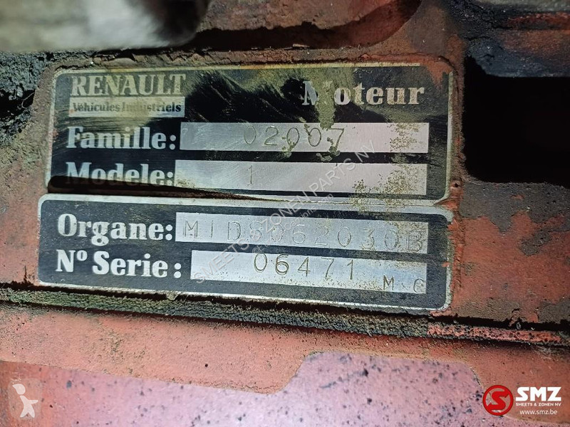Náhradní díly pro kamiony Renault Occ motor...
