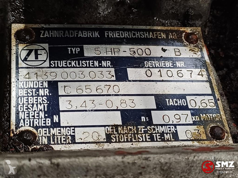 Náhradní díly pro kamiony Renault Occ motor...