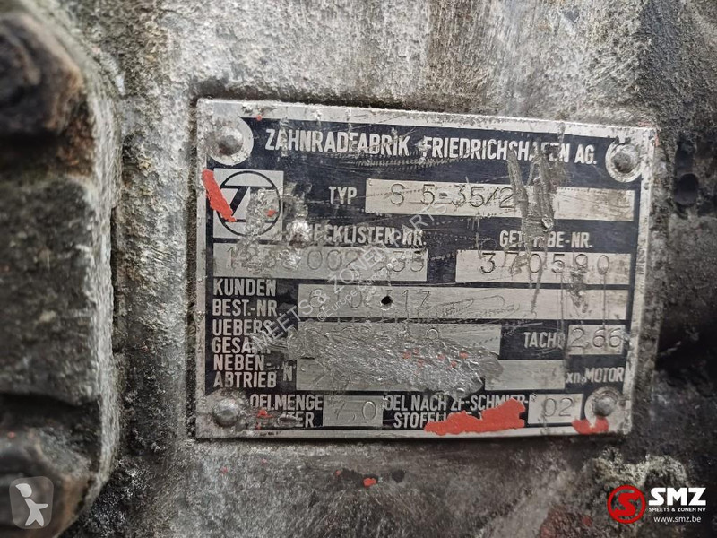 Peças pesados DAF Occ motor DD575 +...