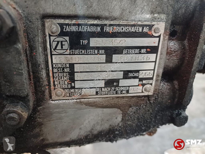 Vrachtwagenonderdelen DAF Occ motor DT615 +...