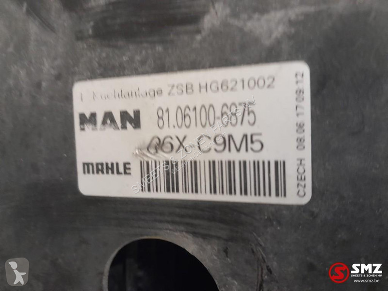 Reservdelar lastbilar MAN Occ radiator +...