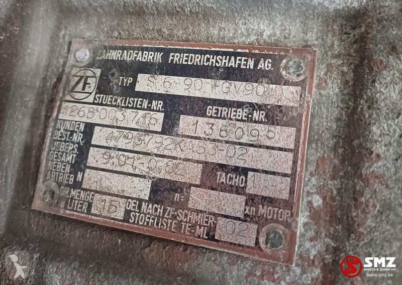 Reservdelar lastbilar Iveco Occ motor +...