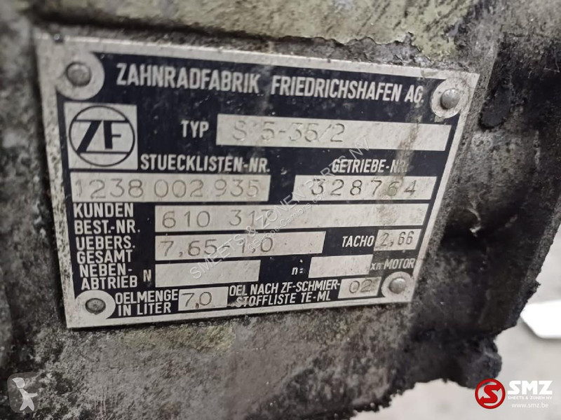 Reservedele til lastbil DAF Occ motor 575 +...