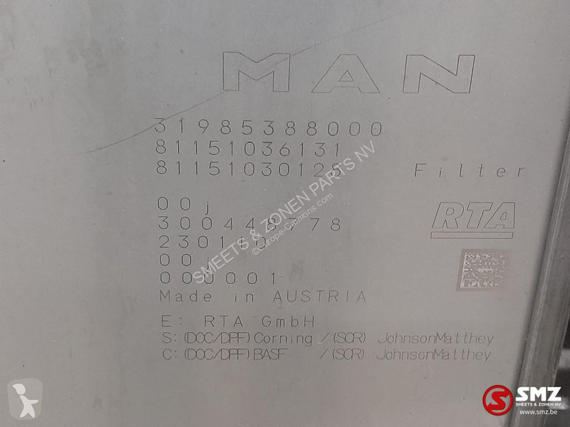 Reservdelar lastbilar MAN Occ katalysator Euro...