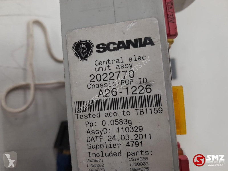 Reservedele til lastbil Scania Occ zekeringkast...
