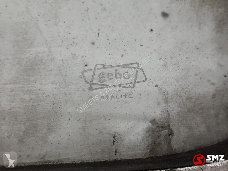 Reservdelar lastbilar  Occ schuifraam Gebo