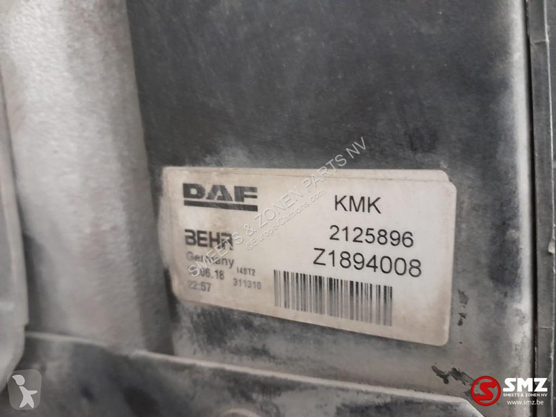 Náhradní díly pro kamiony DAF Occ radiator +...