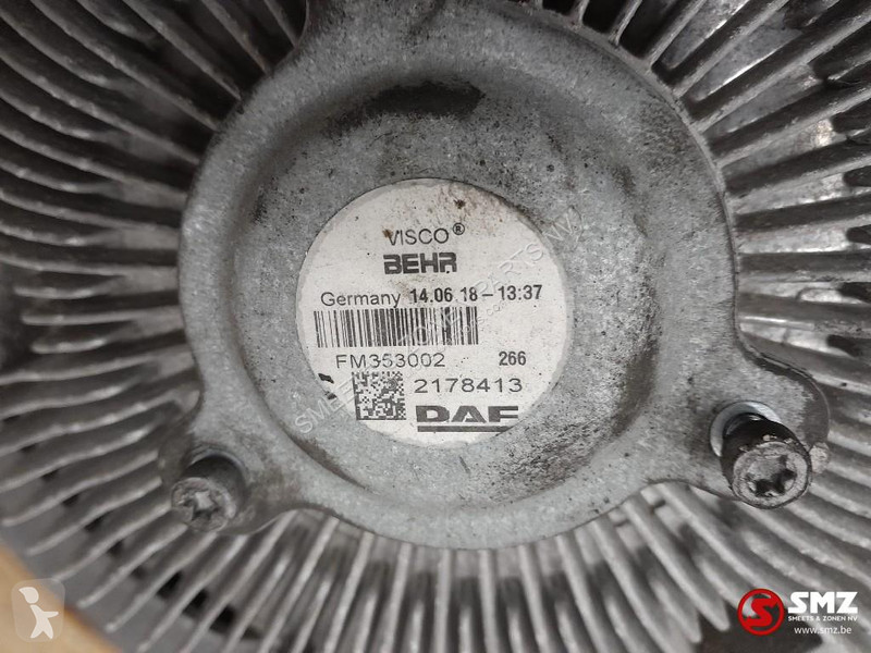 Náhradní díly pro kamiony DAF Occ ventilator +...