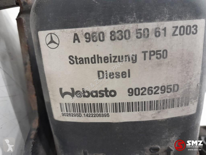 Reservdelar lastbilar Mercedes Occ...