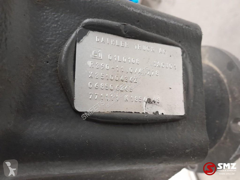 Reservdelar lastbilar Mercedes Aandrijfas...