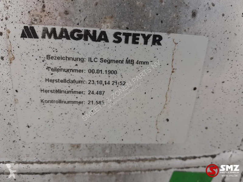 Náhradní díly pro kamiony Mercedes Occ...