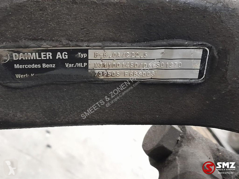 Vrachtwagenonderdelen Mercedes Occ stuuras...