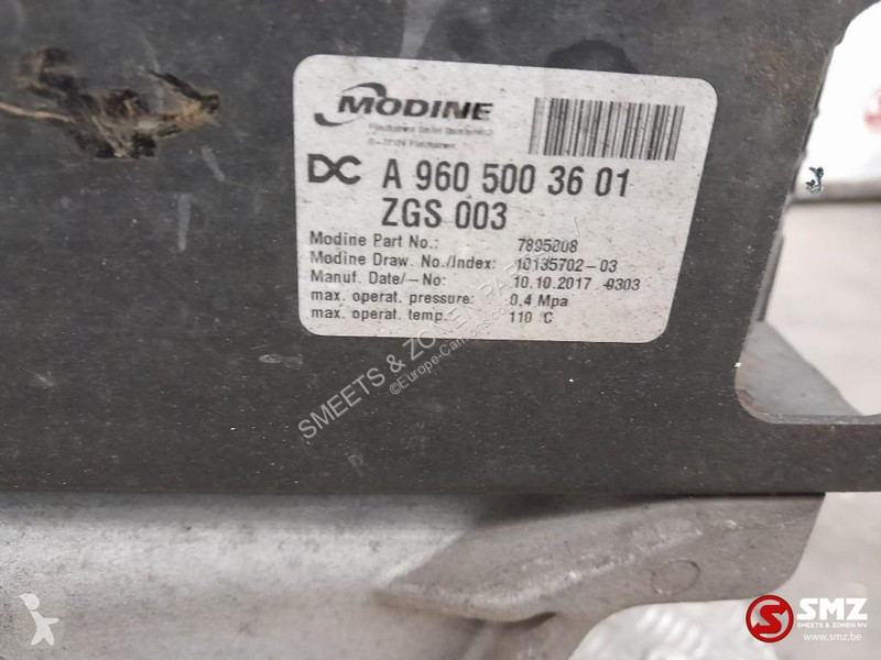 Reservdelar lastbilar Mercedes Occ radiator +...